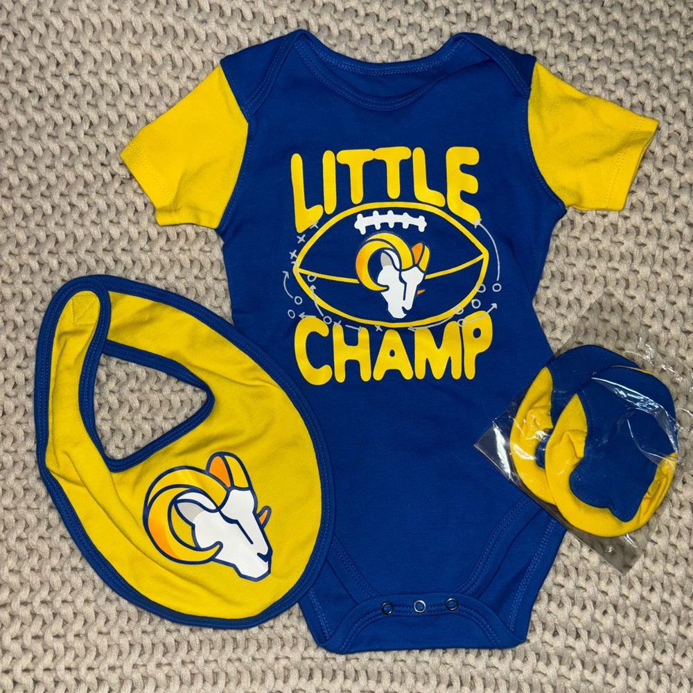 NFL Rams Set